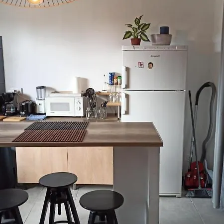 Meuble 2 Etoiles, Un Cocon Pour 2 아파트 보귀에