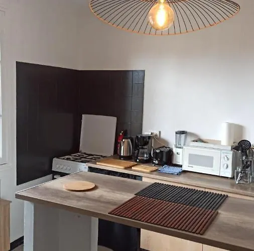 Apartament Meuble 2 Etoiles, Un Cocon Pour 2